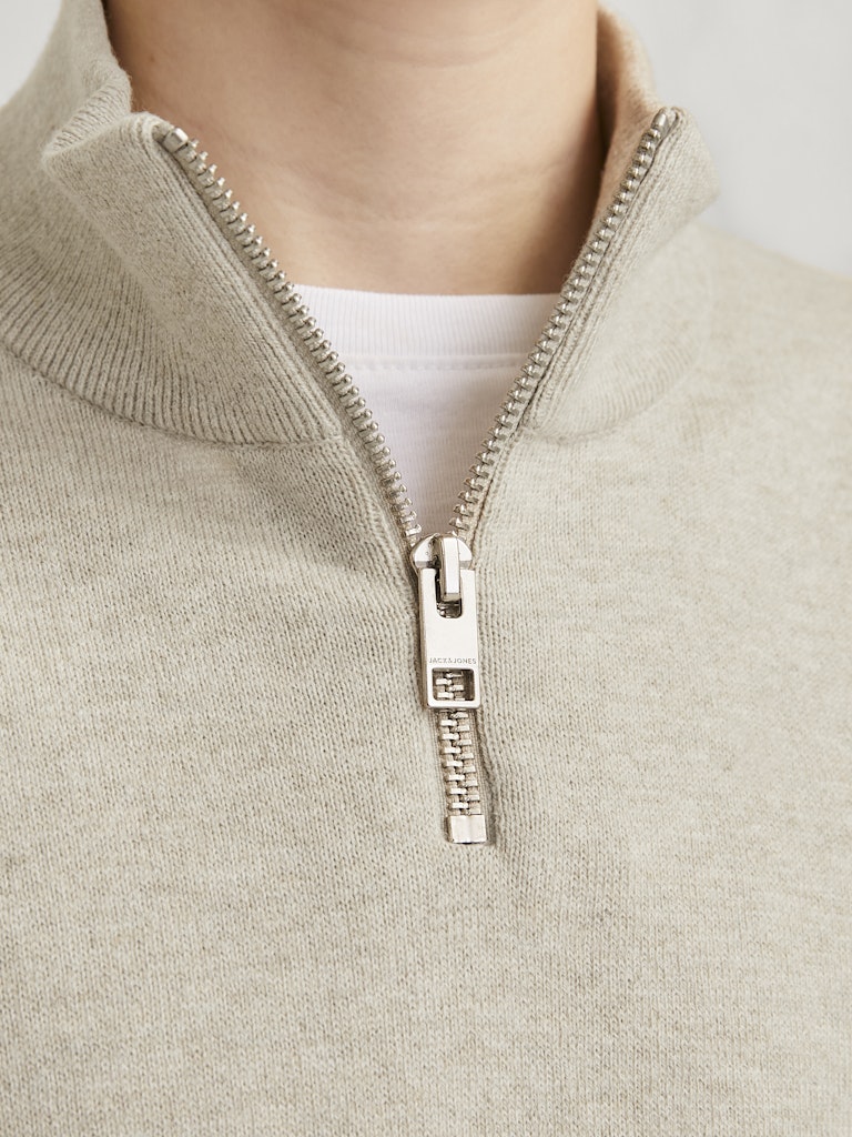 Jack&Jones Emil Half-zip-Genser-Jack&Jones-Junior Barneklær