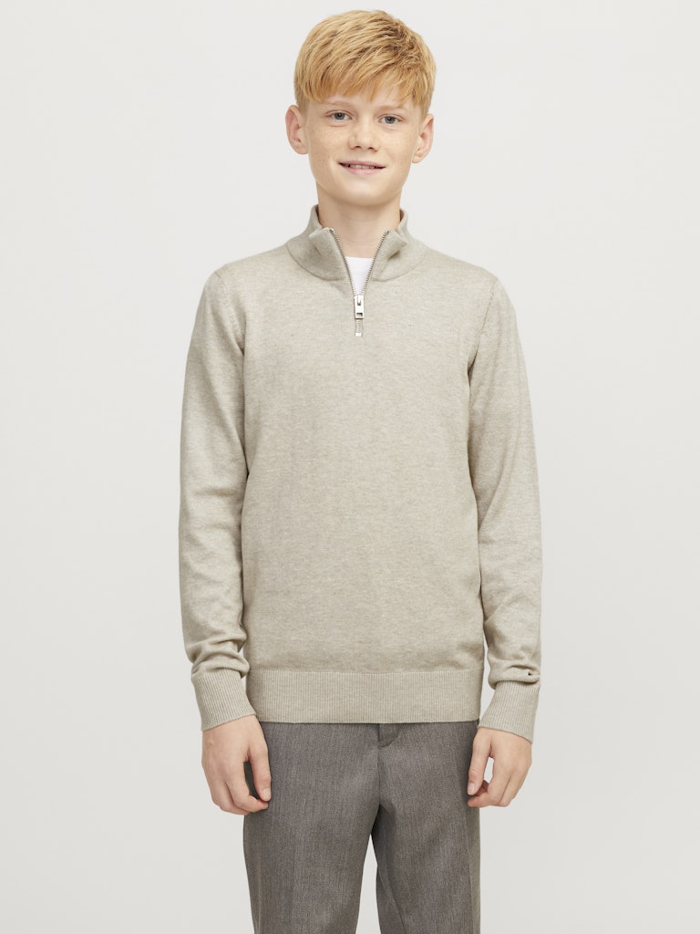 Jack&Jones Emil Half-zip-Genser-Jack&Jones-Junior Barneklær