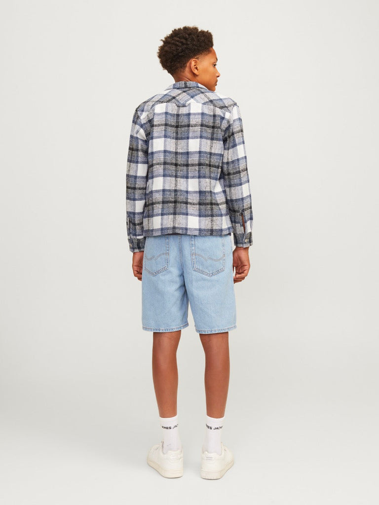 Jack&Jones Flanellskjorte-Skjorte-Jack&Jones-Junior Barneklær