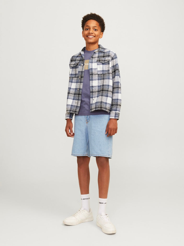 Jack&Jones Flanellskjorte-Skjorte-Jack&Jones-Junior Barneklær