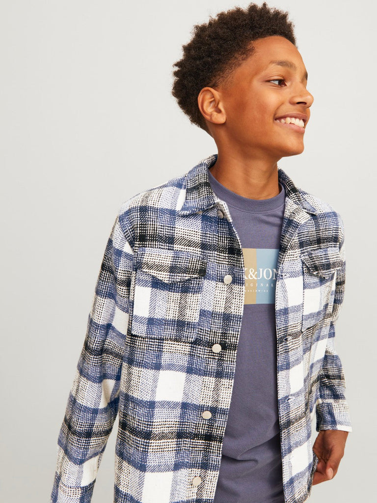 Jack&Jones Flanellskjorte-Skjorte-Jack&Jones-Junior Barneklær