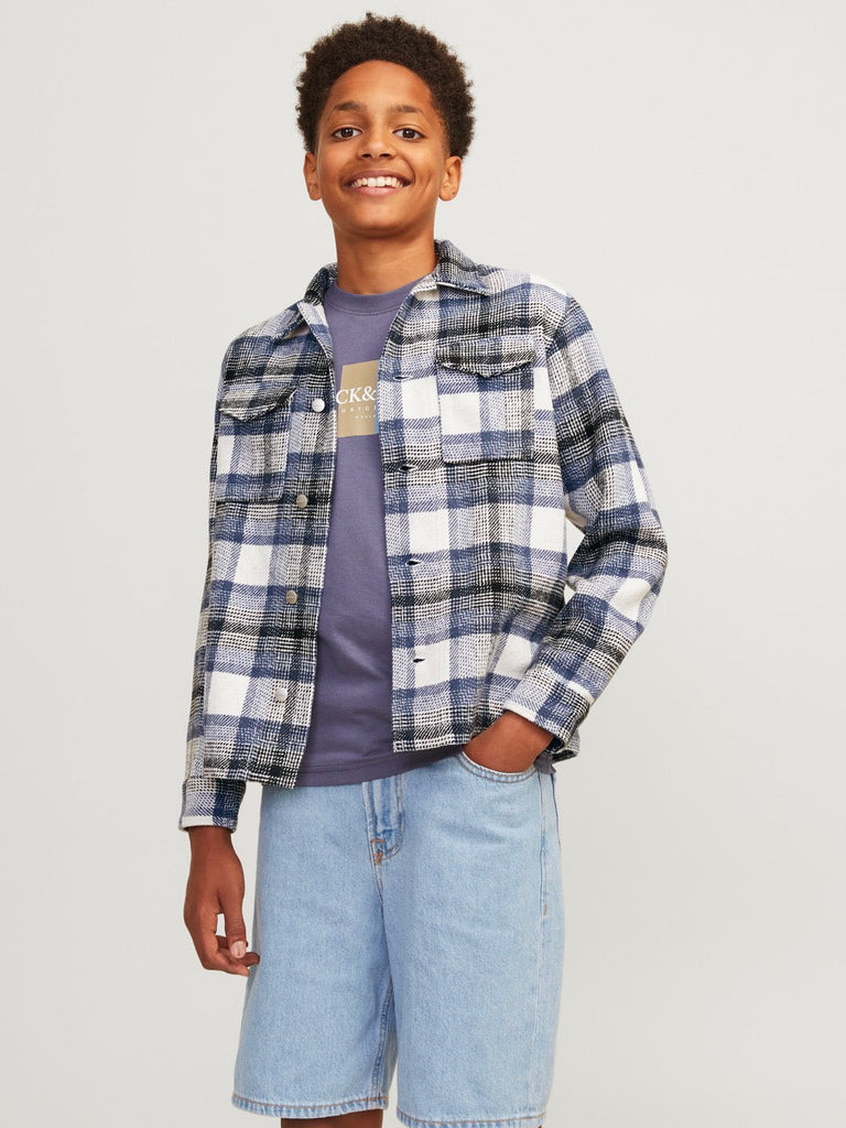 Jack&Jones Flanellskjorte-Skjorte-Jack&Jones-Junior Barneklær