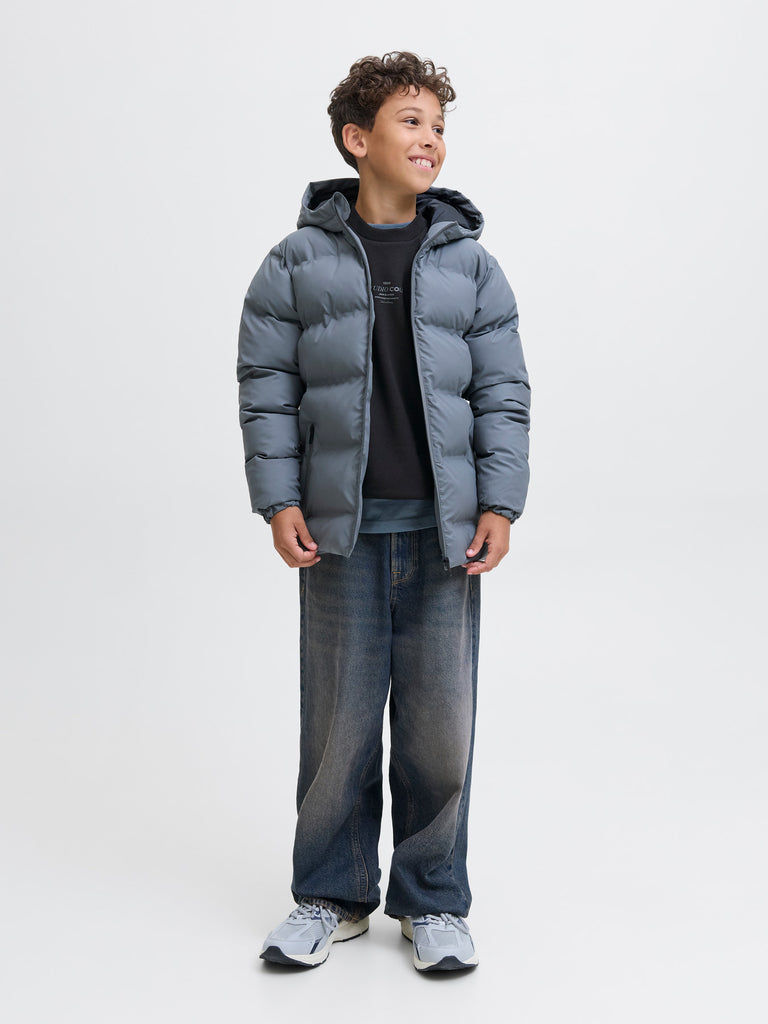 Jack&Jones Jin Collegegenser-Genser-Jack&Jones-Junior Barneklær