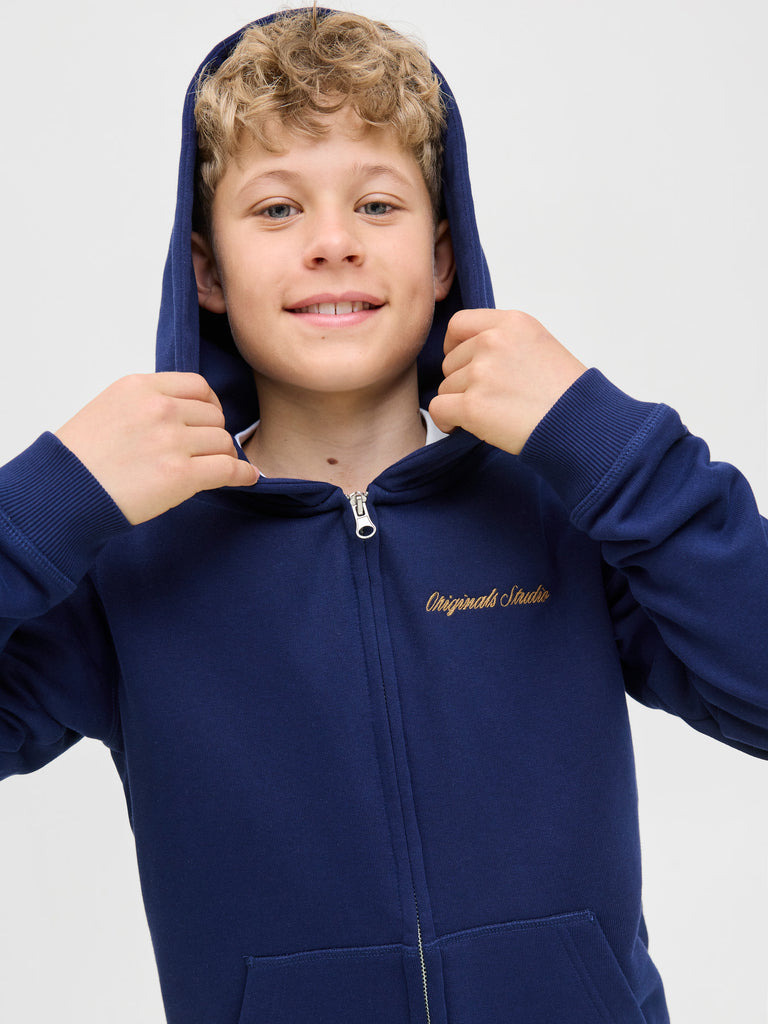 Jack&Jones Norrebro Hettejakke-Genser-Jack&Jones-Junior Barneklær