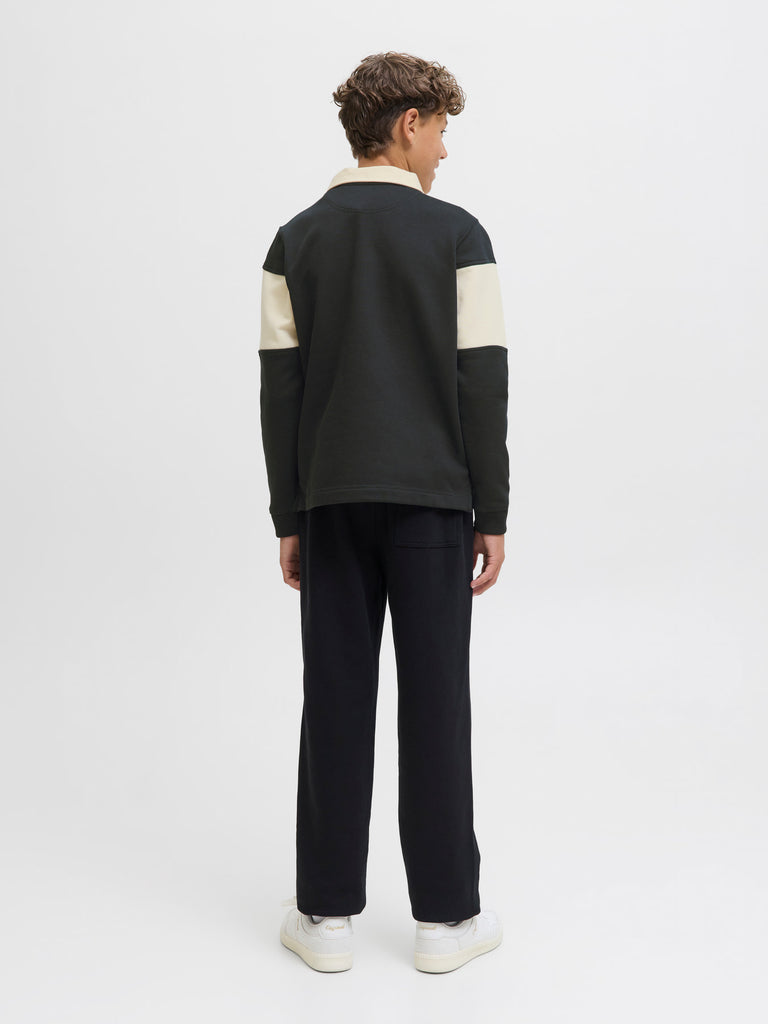 Jack&Jones Norrebro Rugby Pique-Genser-Jack&Jones-Junior Barneklær