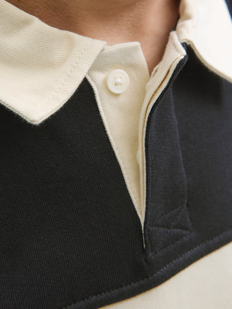 Jack&Jones Norrebro Rugby Pique-Genser-Jack&Jones-Junior Barneklær