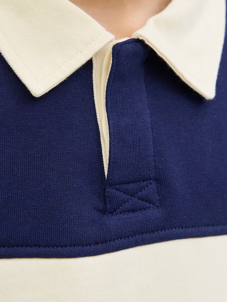 Jack&Jones Norrebro Rugby Pique-Genser-Jack&Jones-Junior Barneklær