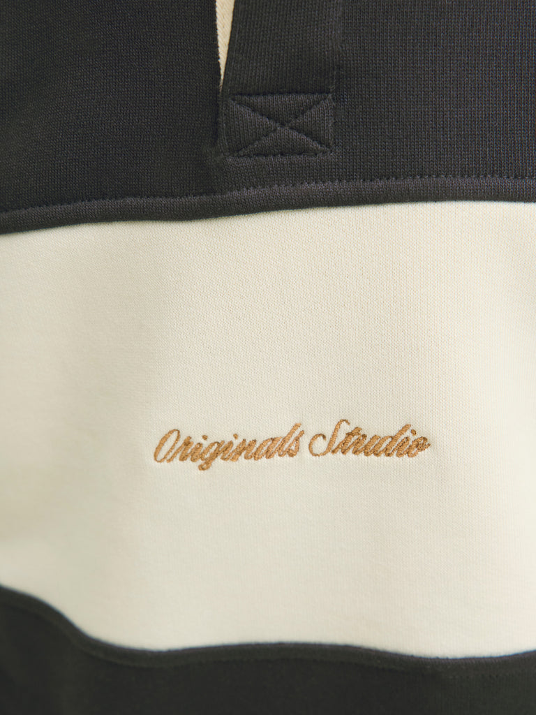 Jack&Jones Norrebro Rugby Pique-Genser-Jack&Jones-Junior Barneklær