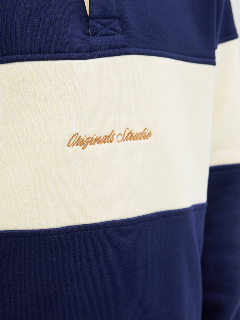 Jack&Jones Norrebro Rugby Pique-Genser-Jack&Jones-Junior Barneklær