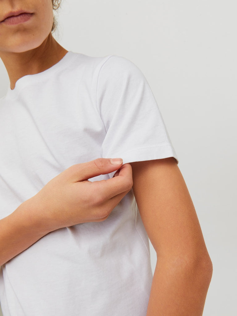 Jack&Jones Organic Basic T-skjorte-T-skjorte-Jack&Jones-Junior Barneklær