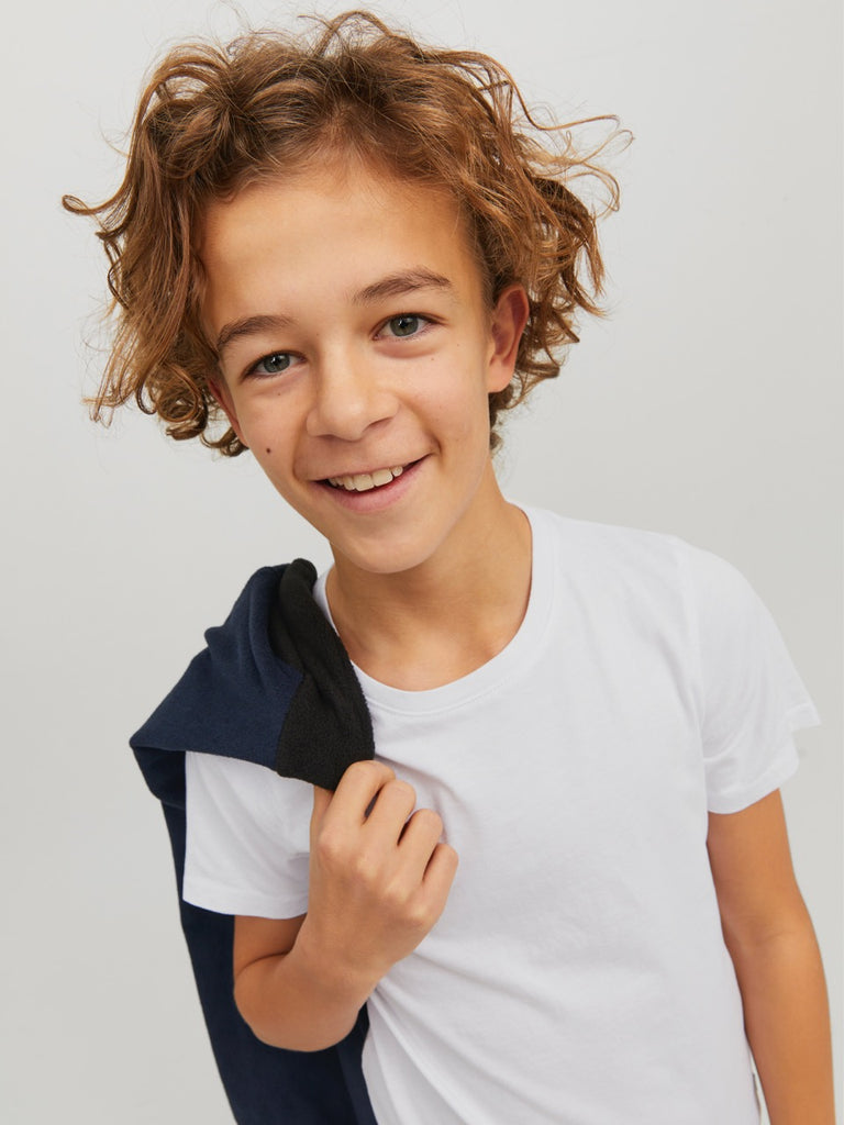 Jack&Jones Organic Basic T-skjorte-T-skjorte-Jack&Jones-Junior Barneklær