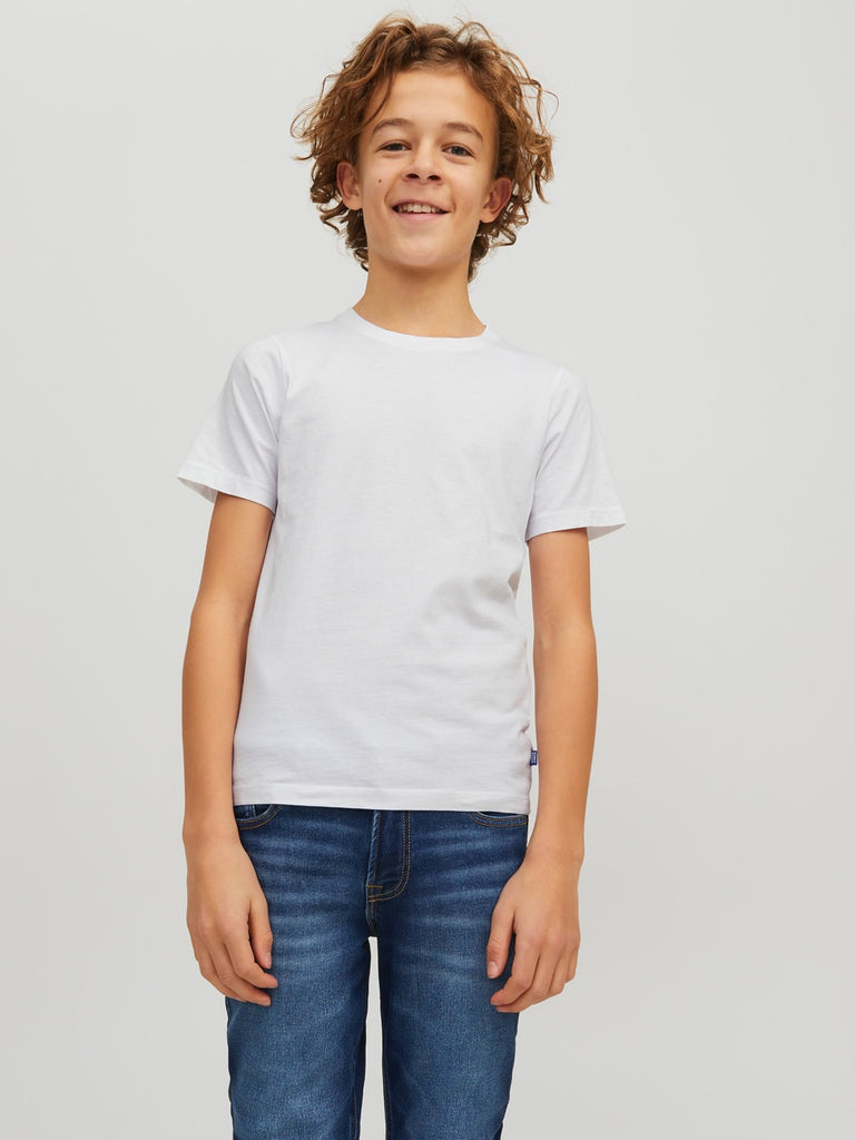 Jack&Jones Organic Basic T-skjorte-T-skjorte-Jack&Jones-Junior Barneklær