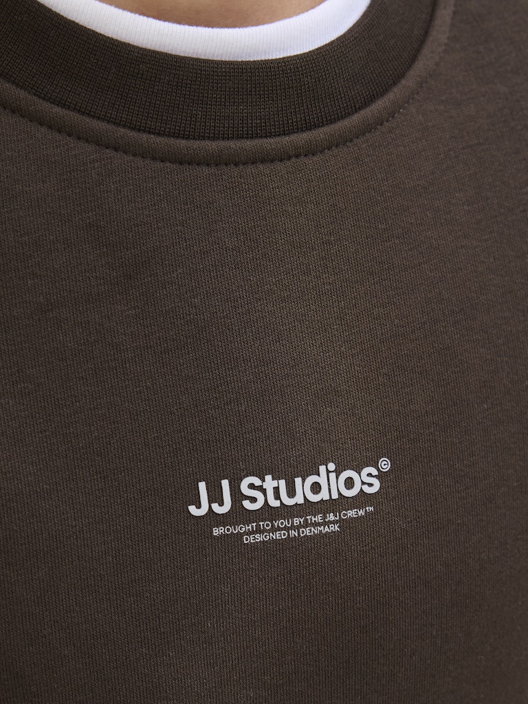 Jack&Jones Soho Collegegenser-Genser-Jack&Jones-Junior Barneklær