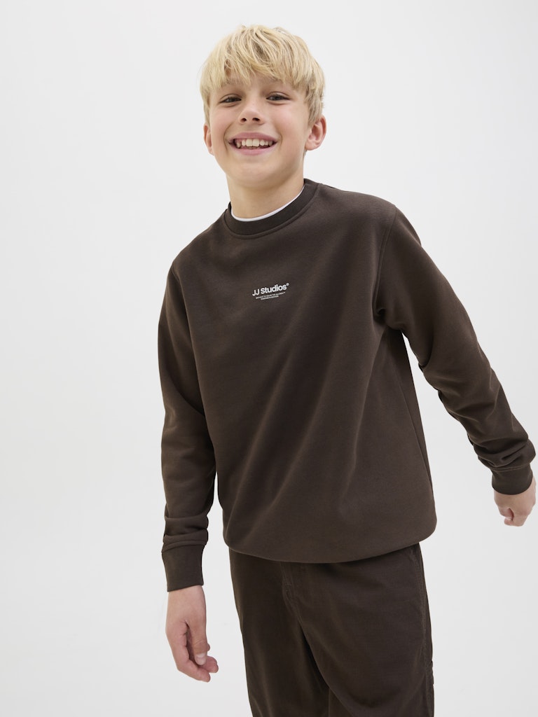 Jack&Jones Soho Collegegenser-Genser-Jack&Jones-Junior Barneklær