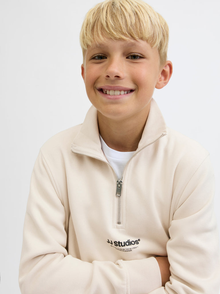 Jack&Jones Soho Half-zip College-Genser-Jack&Jones-Junior Barneklær