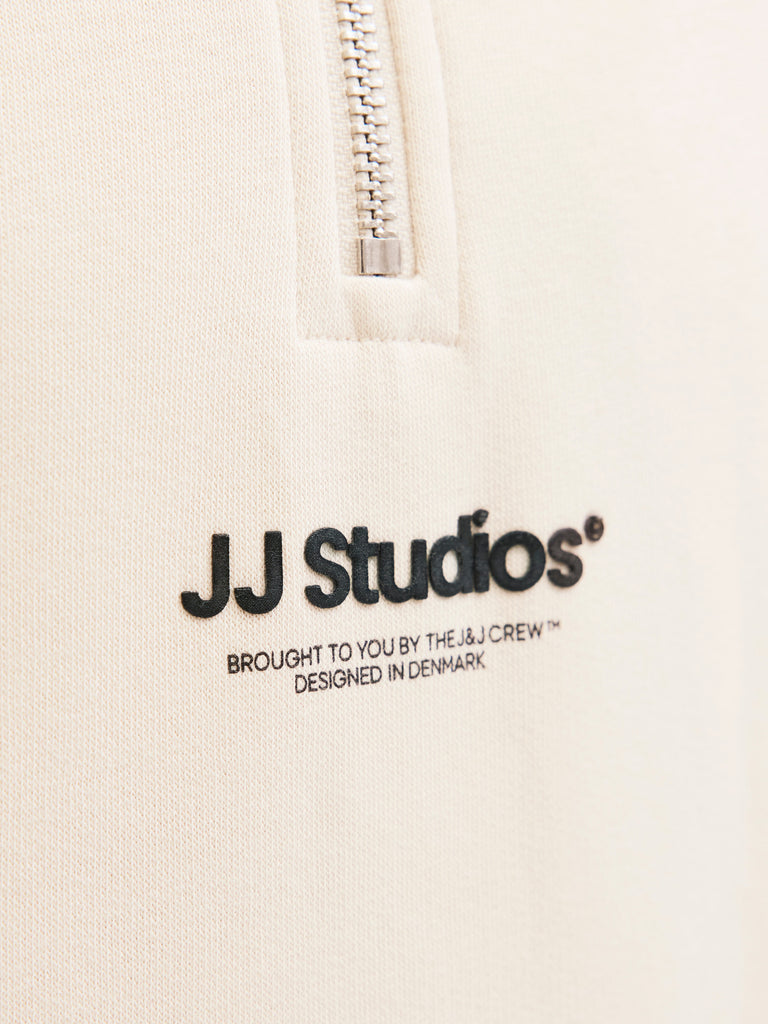 Jack&Jones Soho Half-zip College-Genser-Jack&Jones-Junior Barneklær