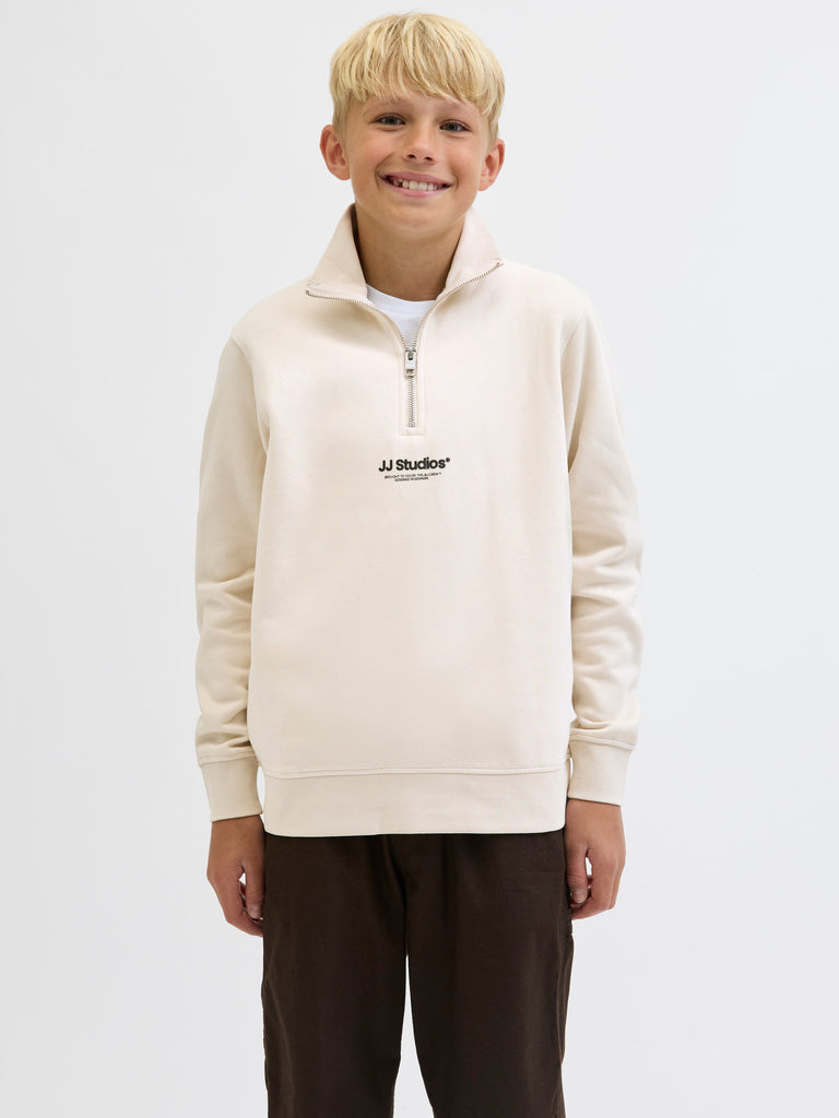 Jack&Jones Soho Half-zip College-Genser-Jack&Jones-Junior Barneklær