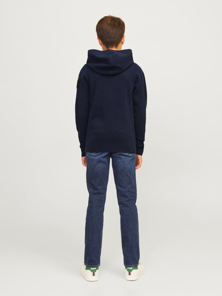 Jack&Jones Strikket Hettegenser-Genser-Jack&Jones-Junior Barneklær