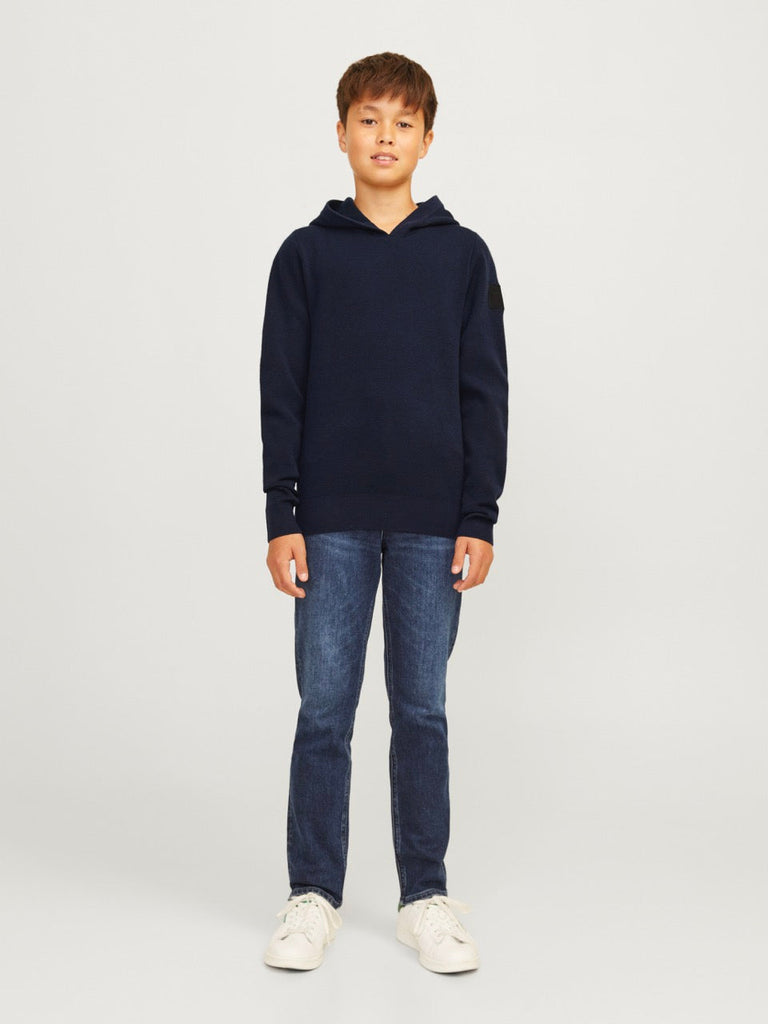 Jack&Jones Strikket Hettegenser-Genser-Jack&Jones-Junior Barneklær