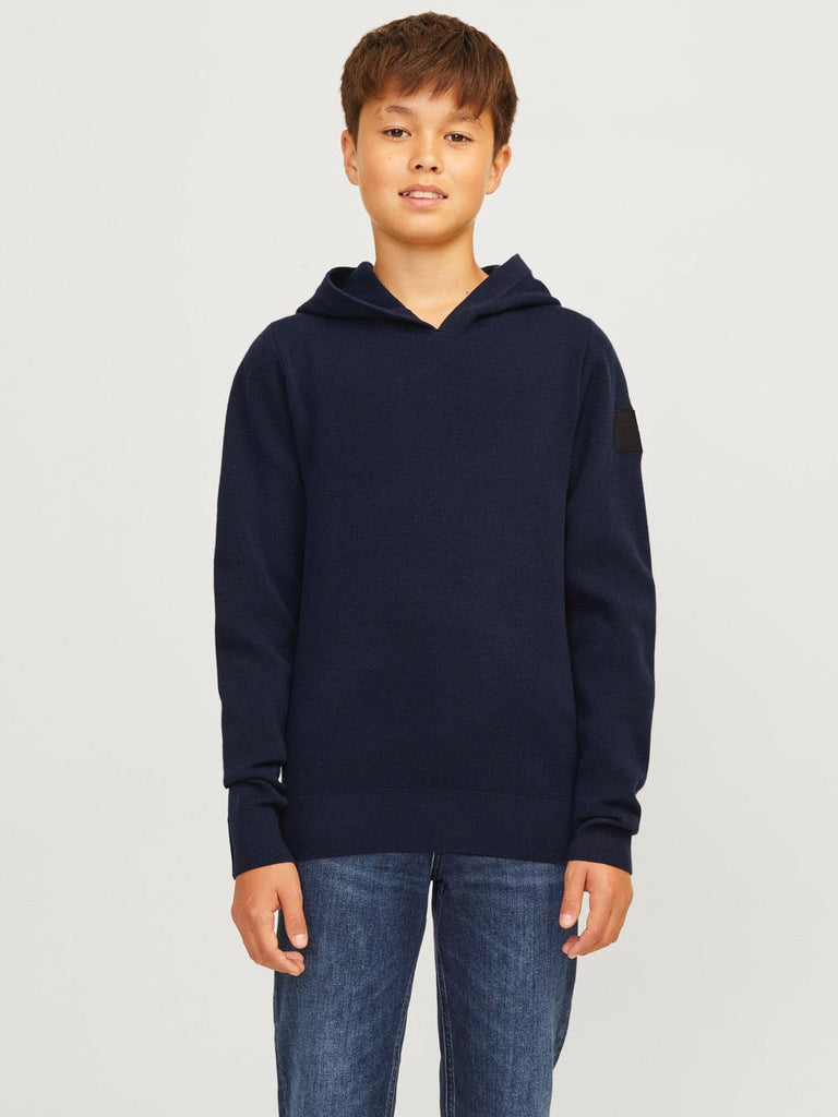 Jack&Jones Strikket Hettegenser-Genser-Jack&Jones-Junior Barneklær