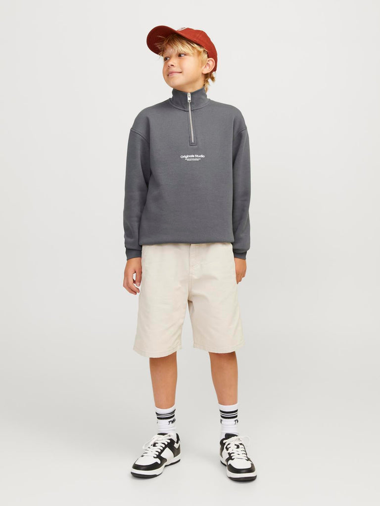 Jack&Jones Vesterbro Half-zip-Genser-Jack&Jones-Junior Barneklær