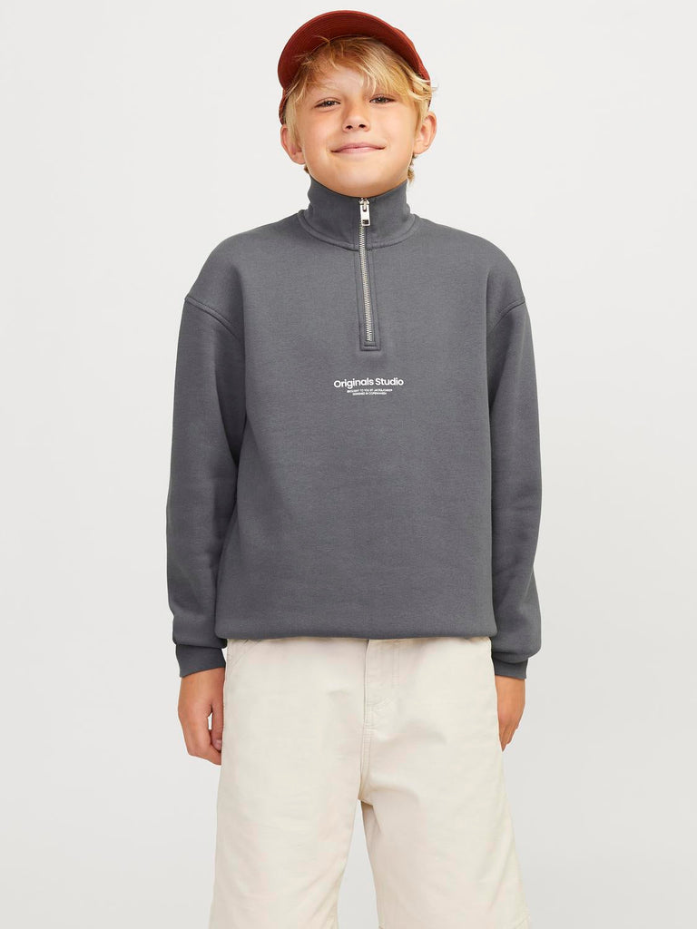 Jack&Jones Vesterbro Half-zip-Genser-Jack&Jones-Junior Barneklær