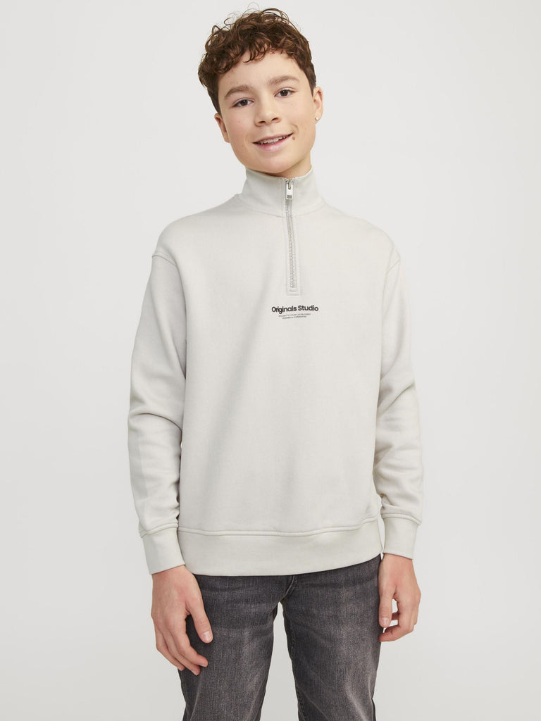 Jack&Jones Vesterbro Half-zip-Genser-Jack&Jones-Junior Barneklær