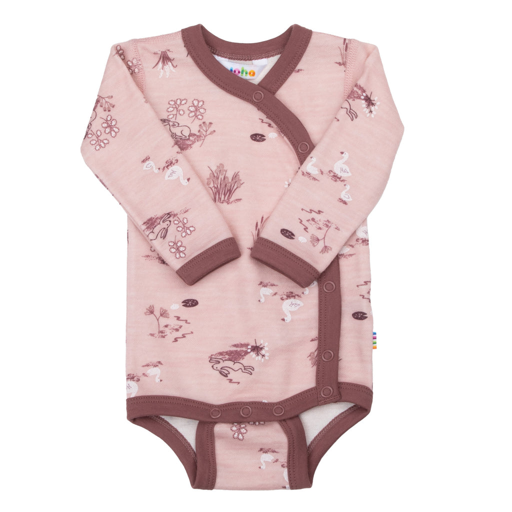 Joha Body Omslag Ull/Bambus-Body-Joha-Junior Barneklær