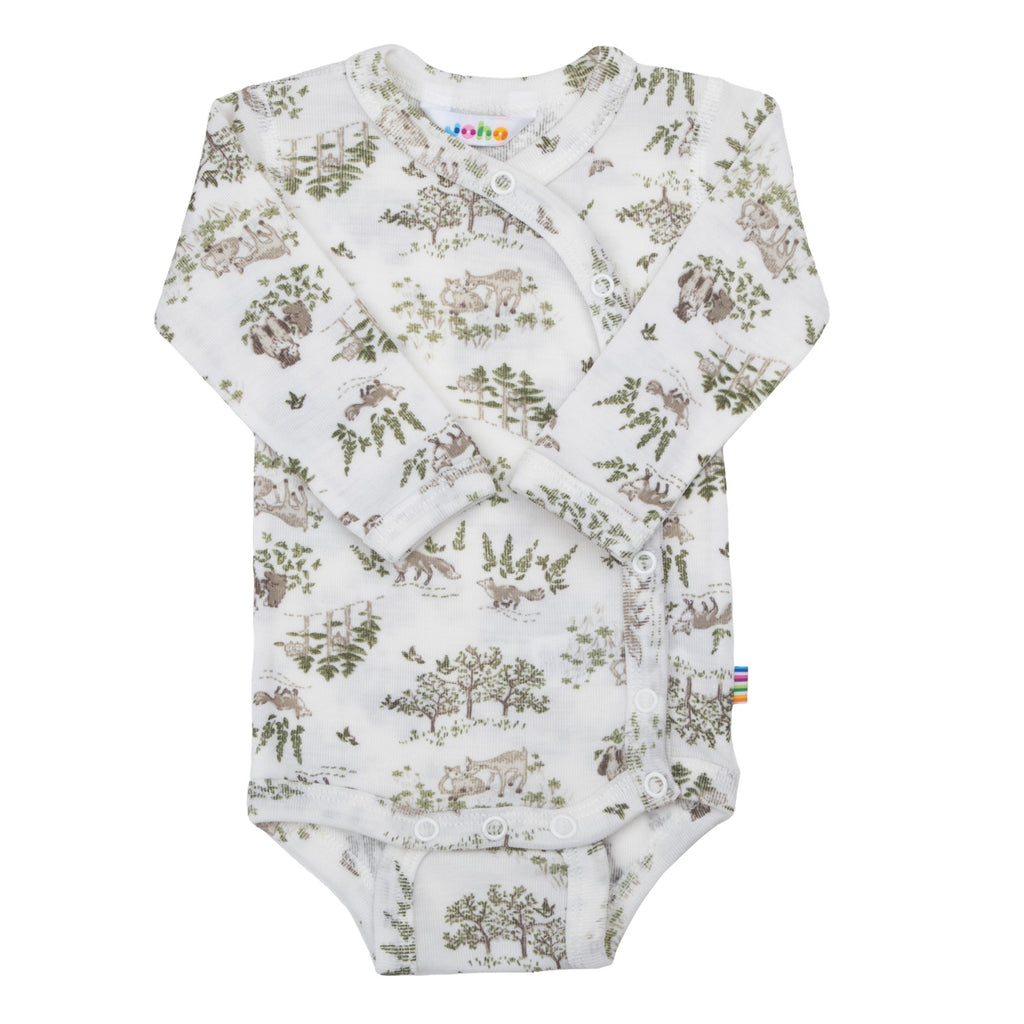 Joha Body Ull/Silke Omslag-Body-Joha-Junior Barneklær