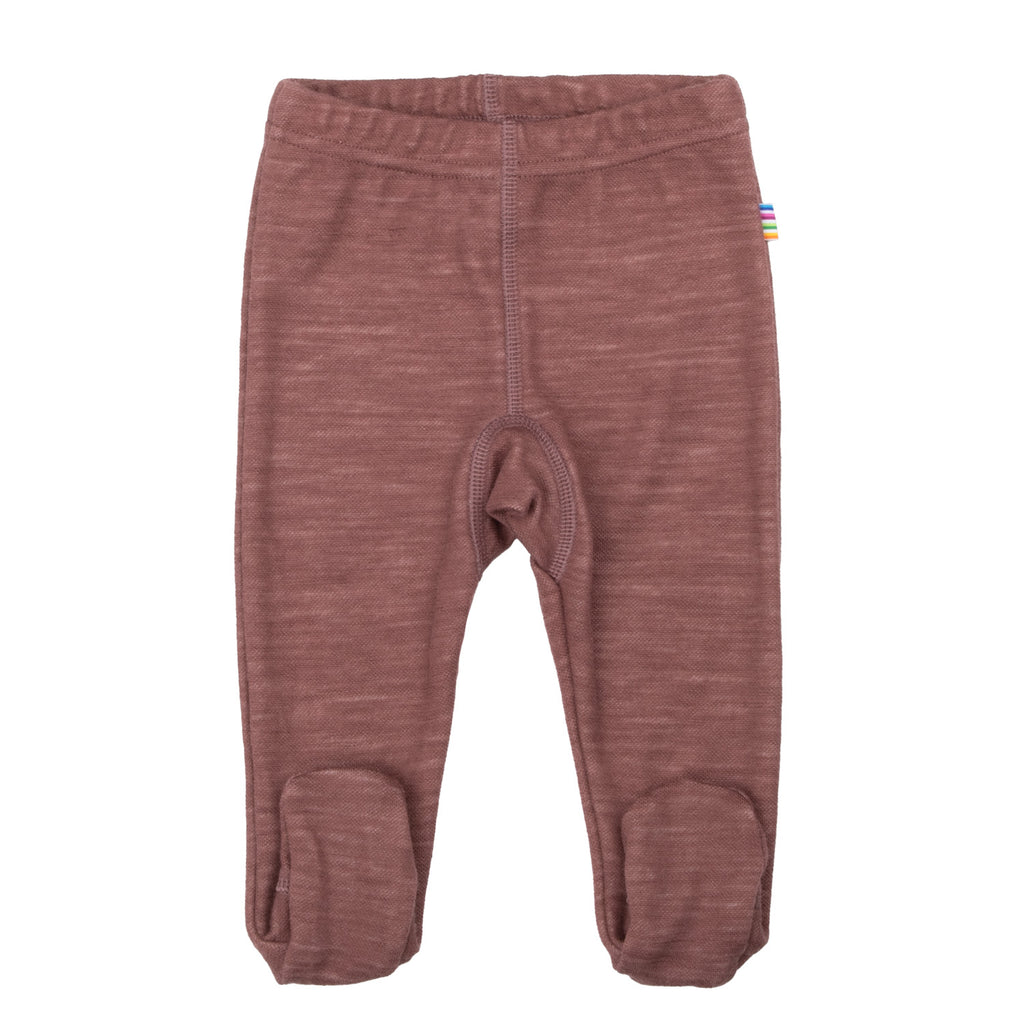 Joha Leggings Med Fot Ull/Bambus-Leggings-Joha-Junior Barneklær