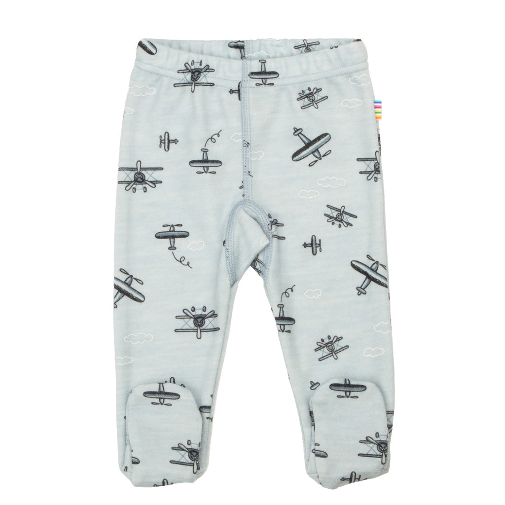 Joha Leggings Med Fot Ull/Bambus-Leggings-Joha-Junior Barneklær