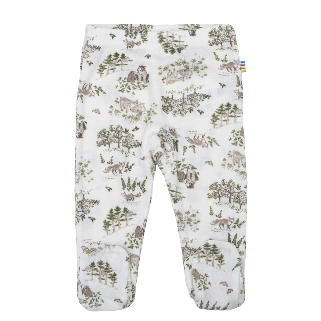 Joha Leggings Med Fot Ull/Silke-Leggings-Joha-Junior Barneklær