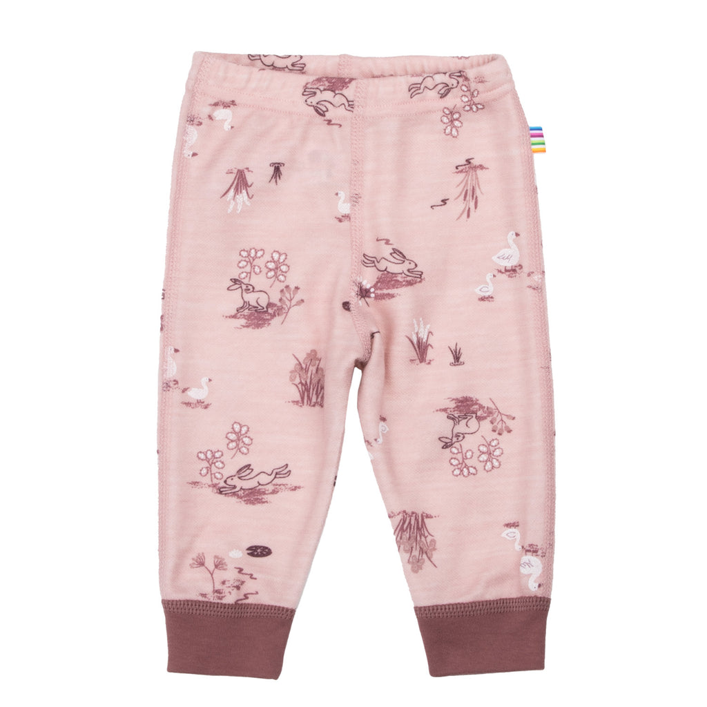 Joha Leggings Ull/Bambus-Leggings-Joha-Junior Barneklær