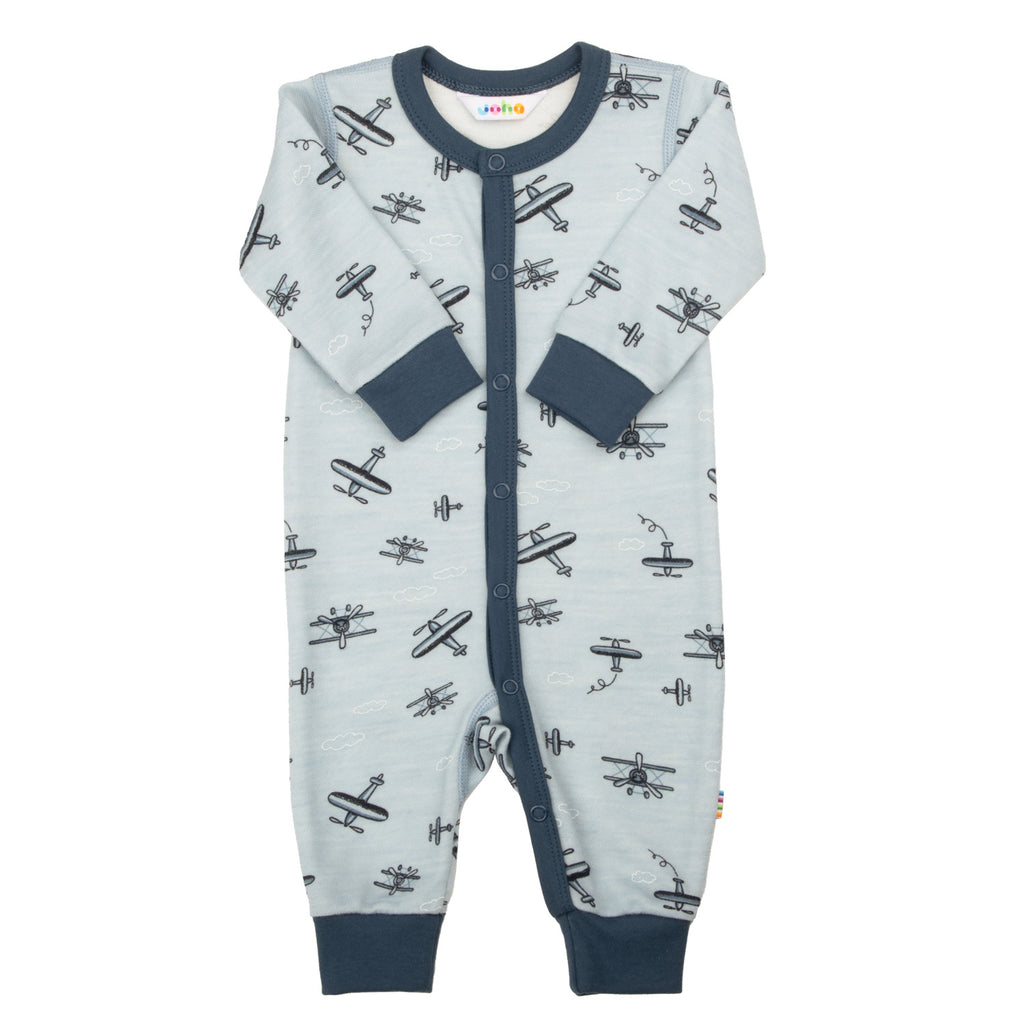 Joha Overall Ull/Bambus-Body-Joha-Junior Barneklær