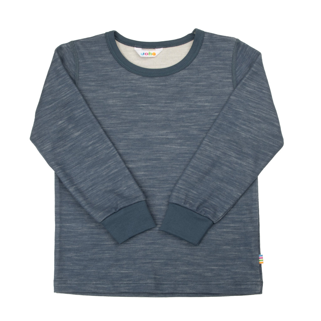 Joha Trøye Ull-Bluse-Joha-Junior Barneklær