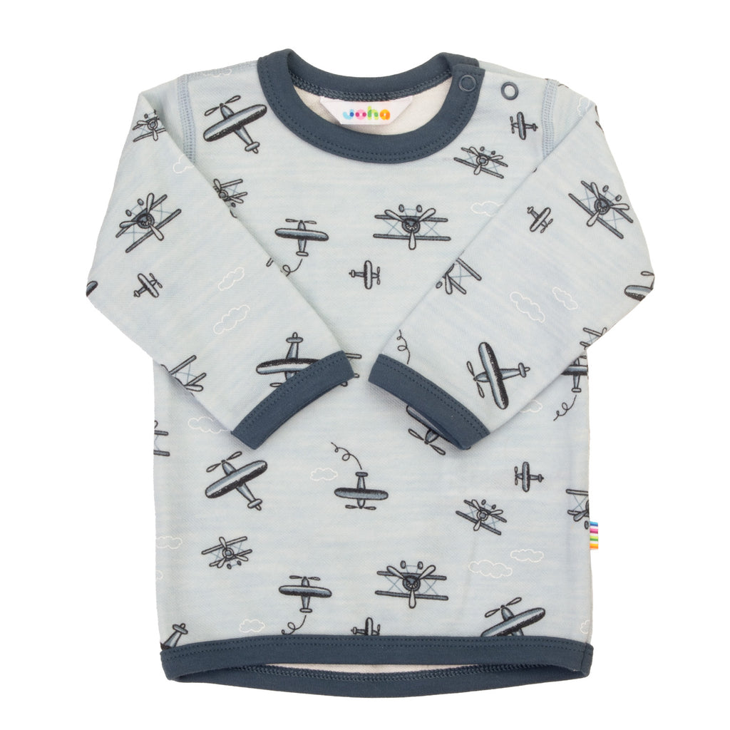 Joha Trøye Ull/Bambus-Bluse-Joha-Junior Barneklær