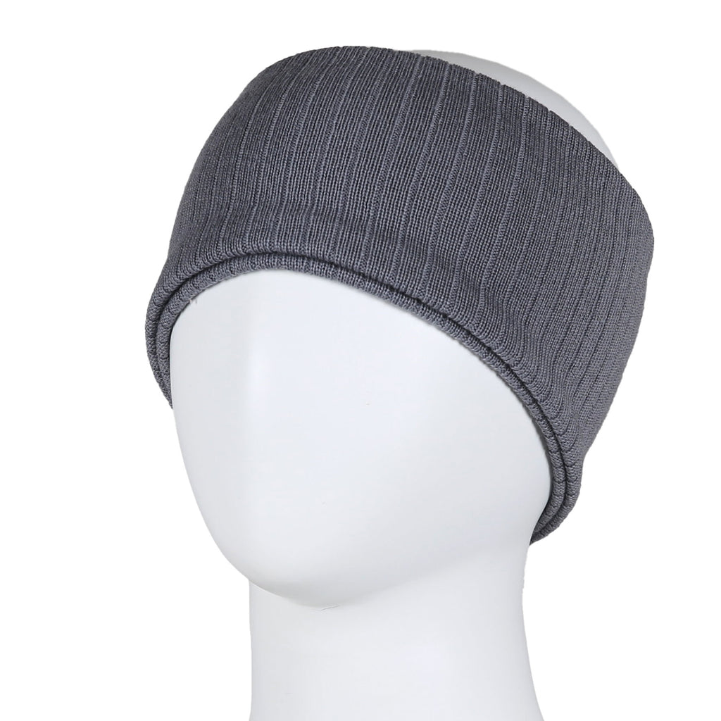 Kivat Pannebånd I Merinoull Med Vindstopper; Himmelblå-Hodeplagg-Kivat-Junior Barneklær