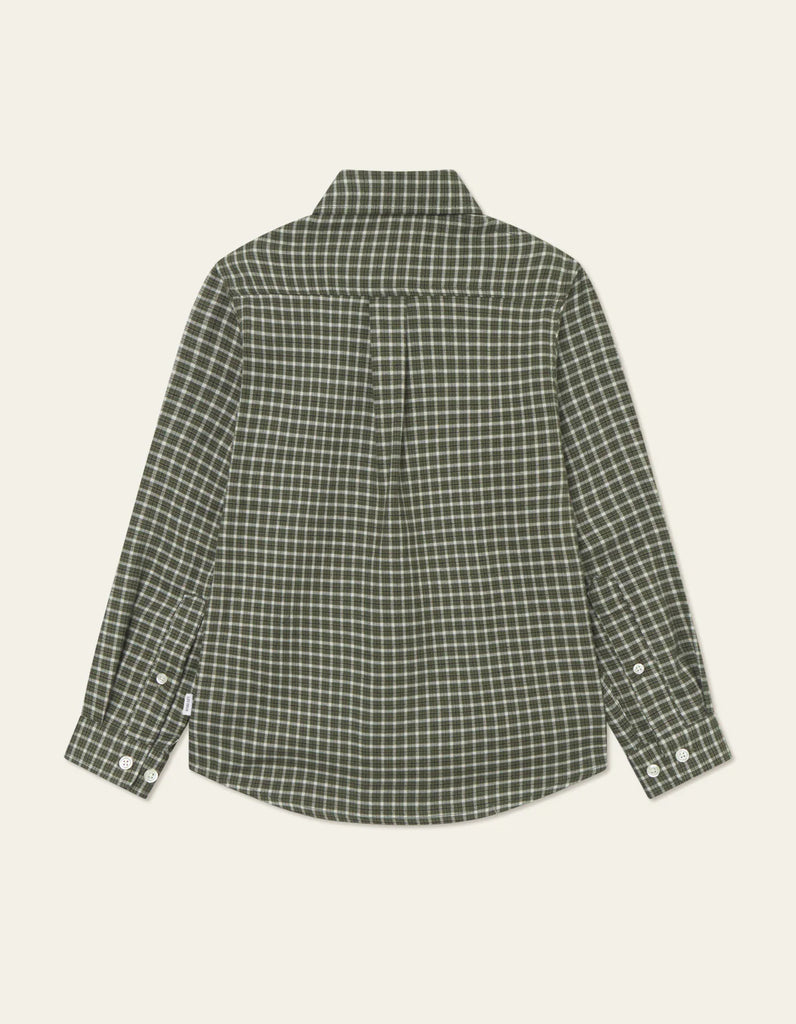 Les Deux Konrad Flanellskjorte-Skjorte-Les Deux-Junior Barneklær