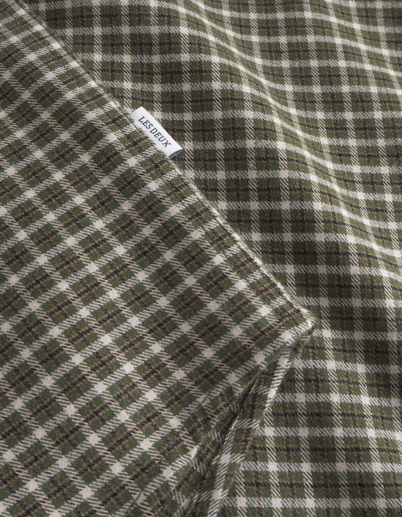 Les Deux Konrad Flanellskjorte-Skjorte-Les Deux-Junior Barneklær