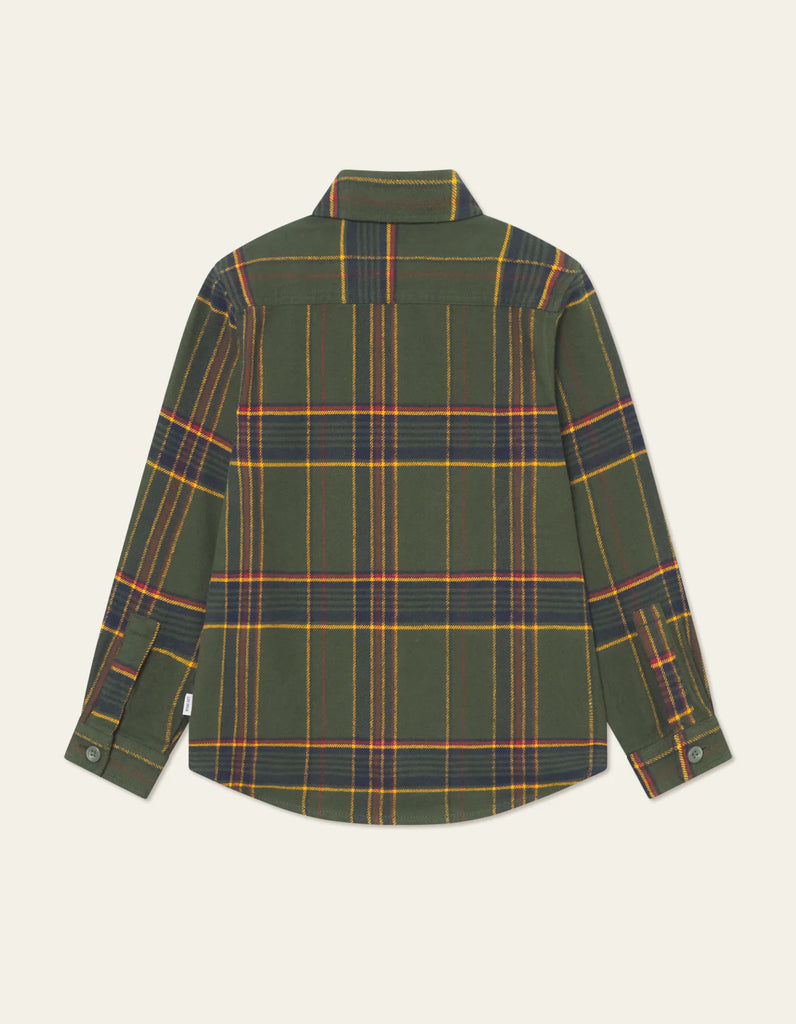 Les Deux Lennon Flanellskjorte-Skjorte-Les Deux-Junior Barneklær