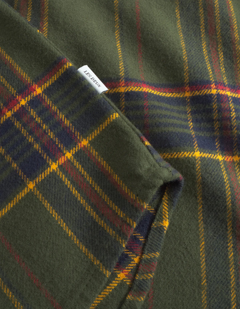 Les Deux Lennon Flanellskjorte-Skjorte-Les Deux-Junior Barneklær