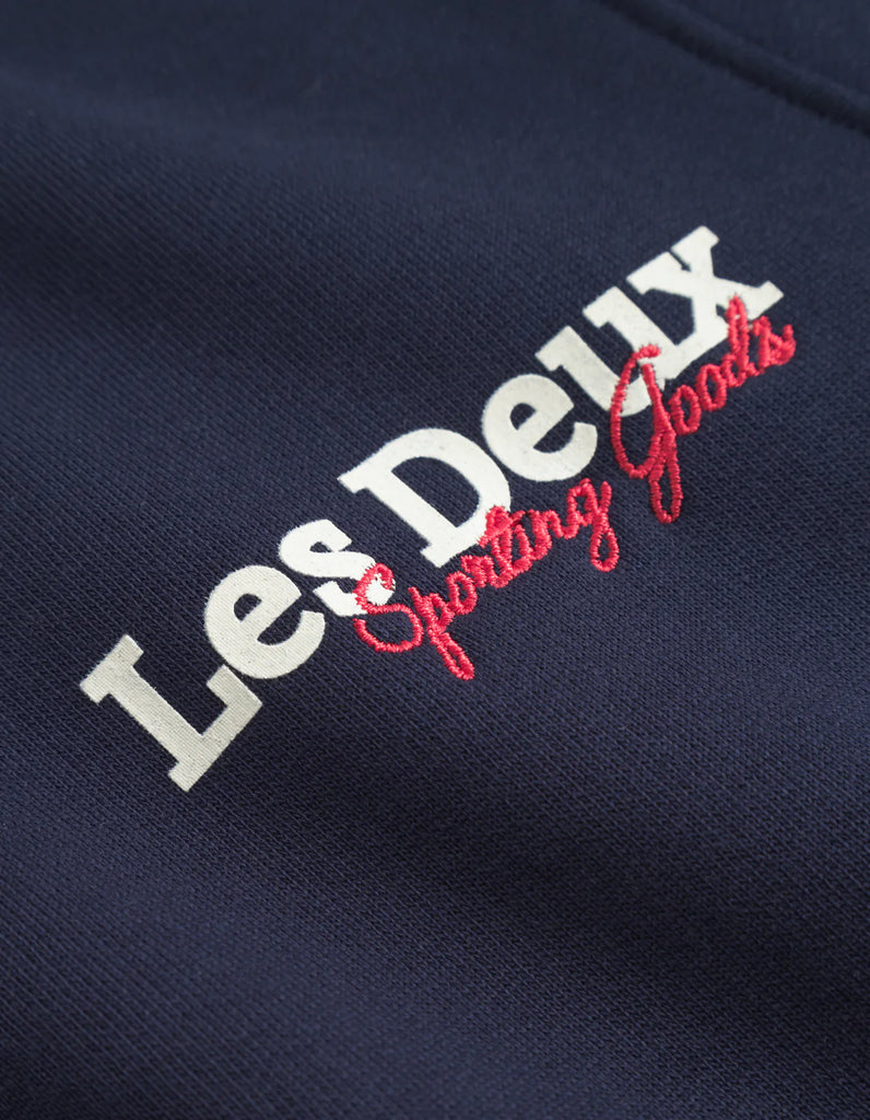 Les Deux Racing Collegegenser-Genser-Les Deux-Junior Barneklær