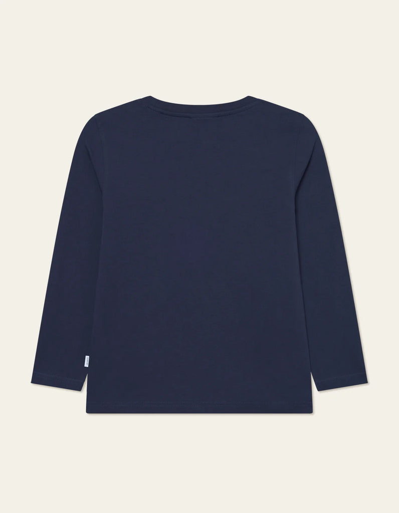 Les Deux Racing Longsleeve-T-skjorte-Les Deux-Junior Barneklær