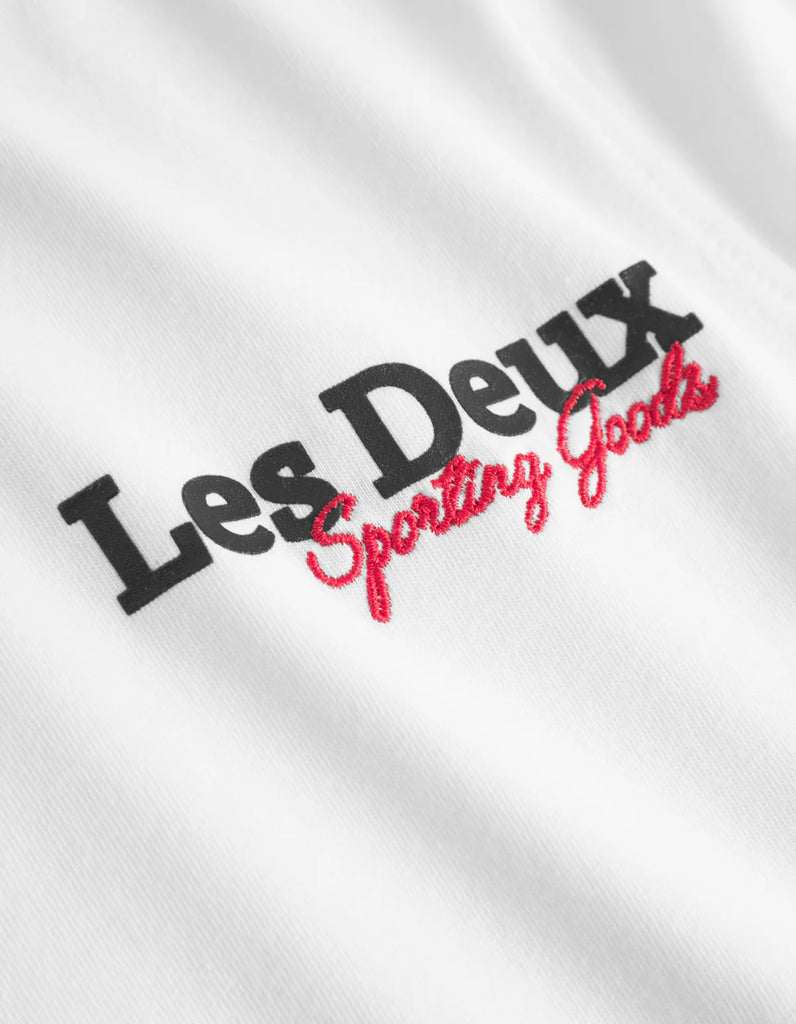Les Deux Racing Longsleeve-T-skjorte-Les Deux-Junior Barneklær
