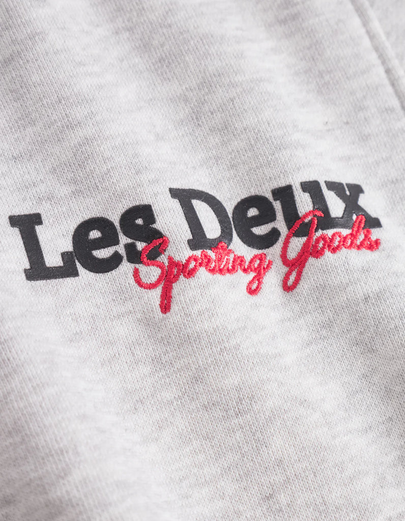 Les Deux Racing Zipper Track Genser-Genser-Les Deux-Junior Barneklær