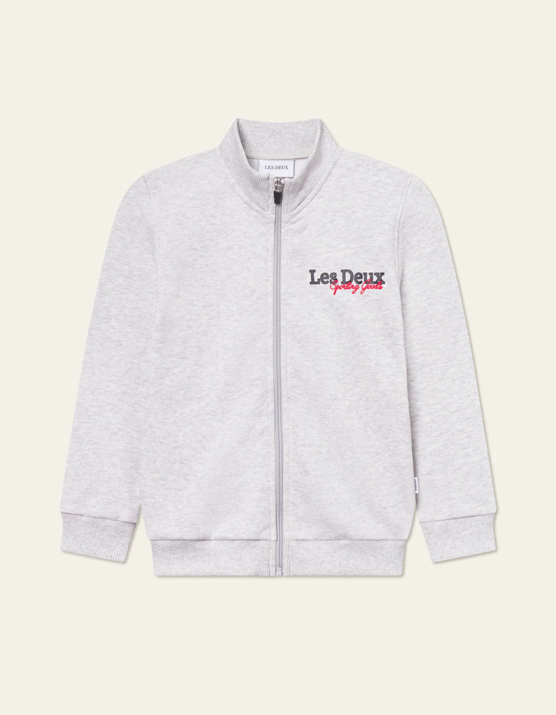 Les Deux Racing Zipper Track Genser-Genser-Les Deux-Junior Barneklær