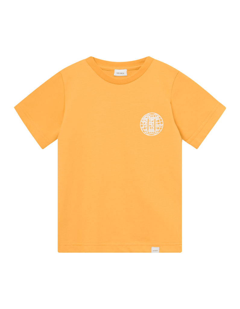 LesDeux Globe T-shirt Kids-T-skjorte-Les Deux-Junior Barneklær