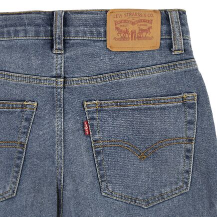 Levis 551Z Authentic Straight Jeans-Jeans-Levis-Junior Barneklær