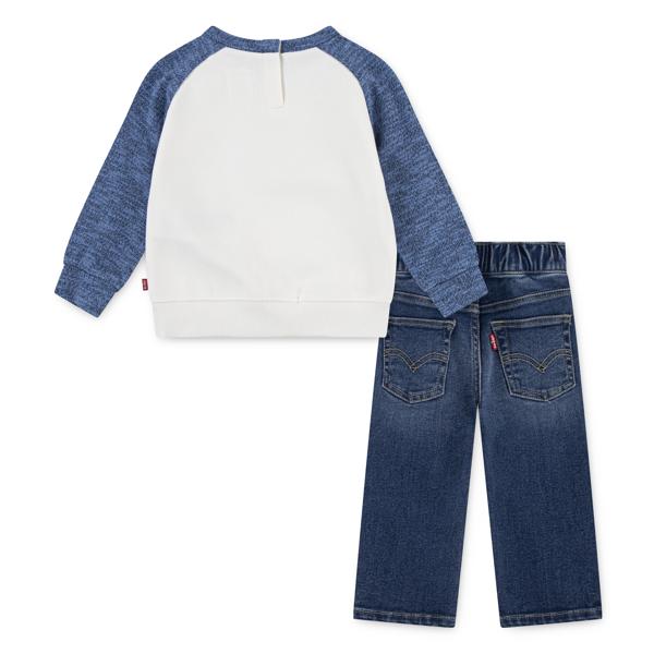 Levis Denim Set-Sett-Levis-Junior Barneklær