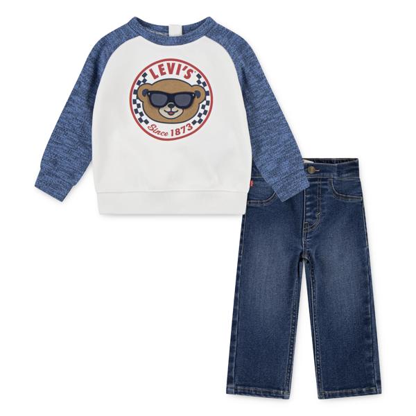 Levis Denim Set-Sett-Levis-Junior Barneklær